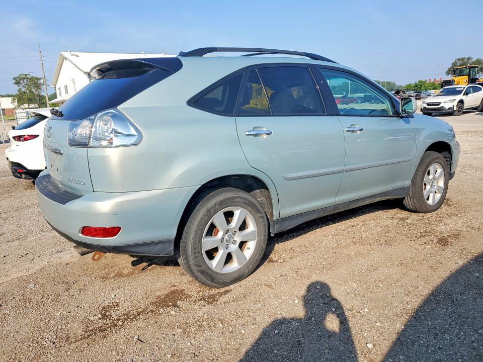 Продаж на аукціоні авто 2009 Lexus Rx, vin: 2T2HK31U09C115860, номер лоту: 61955156