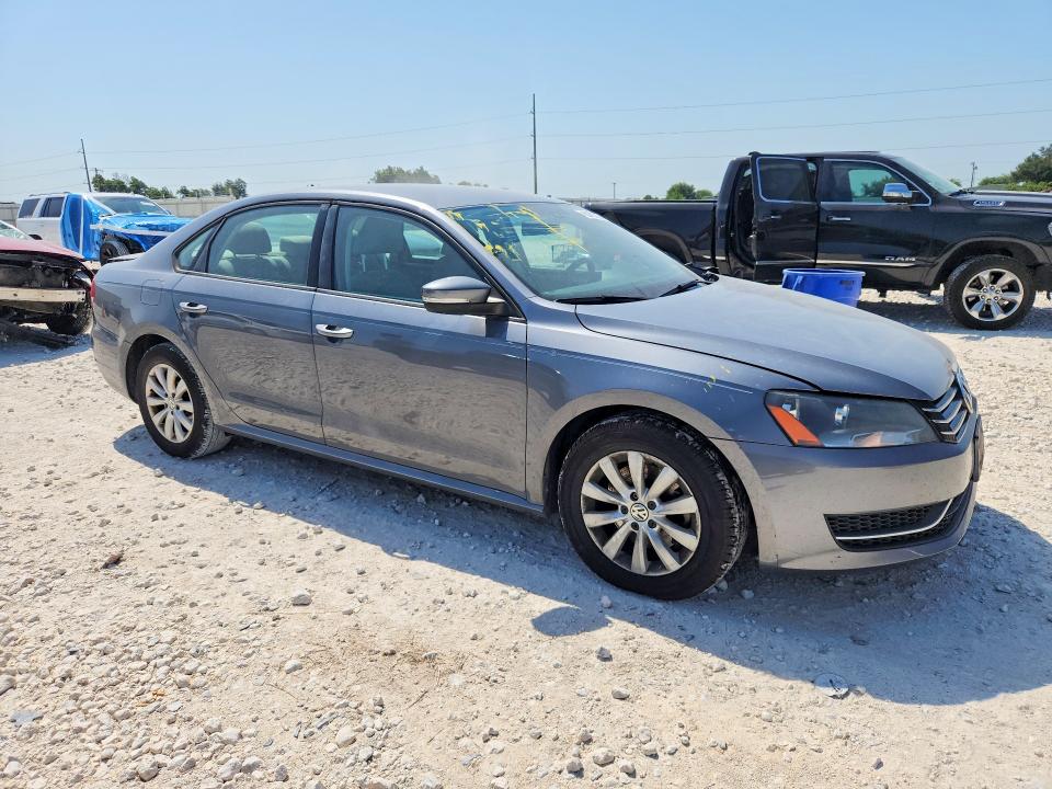 Aukcja sprzedaży 2013 Volkswagen Passat, vin: 1VWAH7A32DC105591, numer aukcji: 60423706