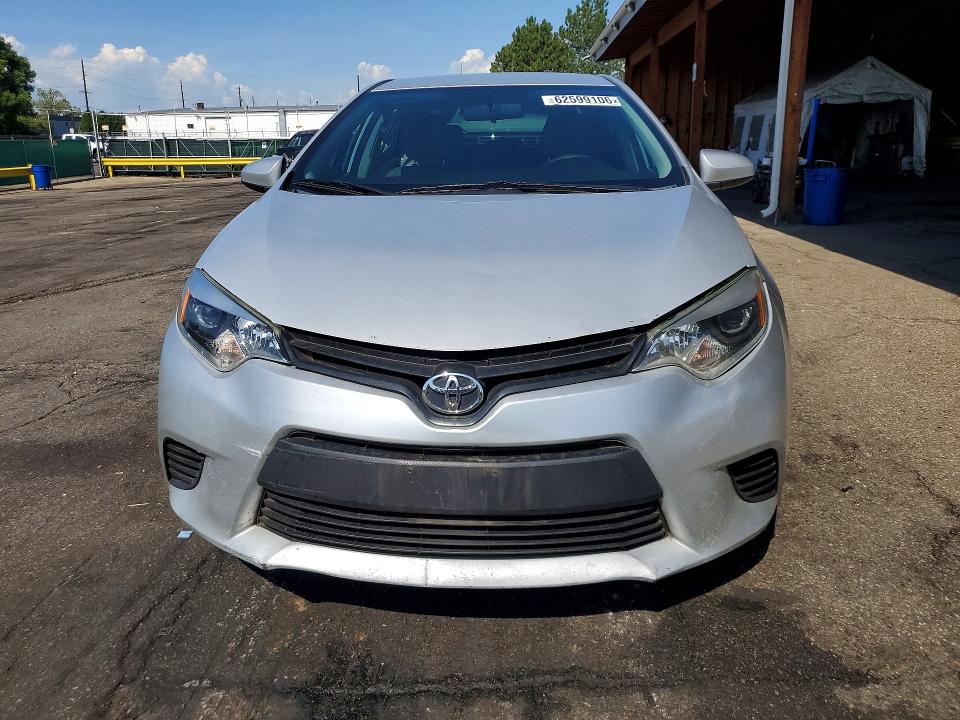 Продажа на аукционе авто 2014 Toyota Corolla, vin: 2T1BURHE4EC029418, номер лота: 62599106