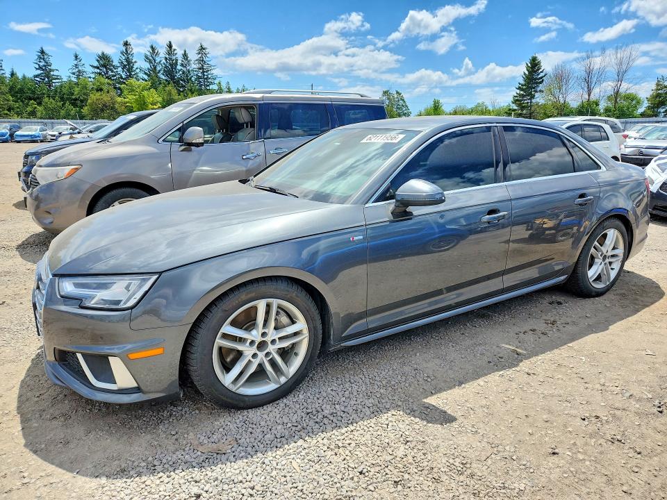 Продажа на аукционе авто 2019 Audi A4, vin: WAUENAF43KA067872, номер лота: 62111956