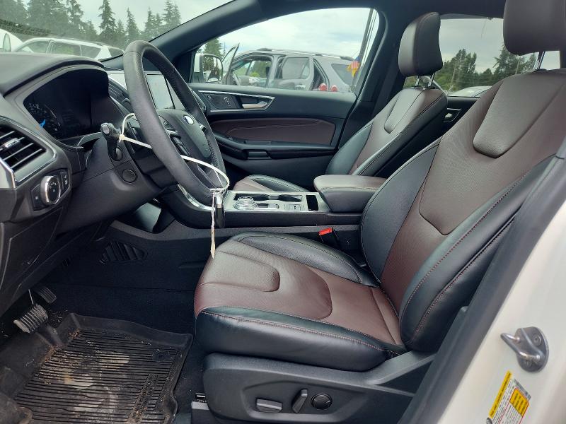 85793135 :رقم المزاد ، 2FMPK4K95NBA38675 vin ، 2022 Ford Edge مزاد بيع