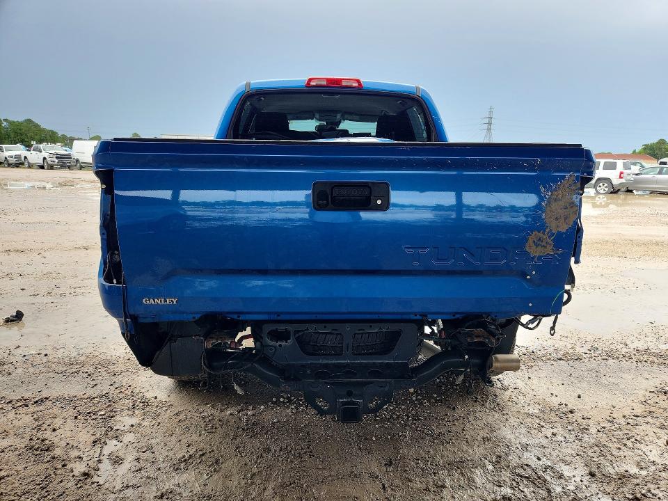 Продаж на аукціоні авто 2018 Toyota Tundra, vin: 5TFDY5F19JX758791, номер лоту: 60945736