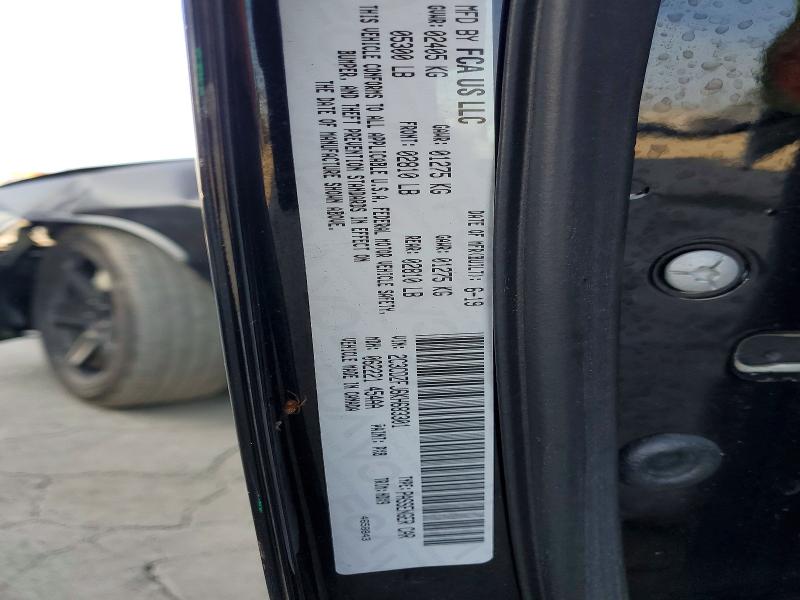Aukcja sprzedaży 2019 Dodge Challenger, vin: 2C3CDZFJ6KH683301, numer aukcji: 60027006