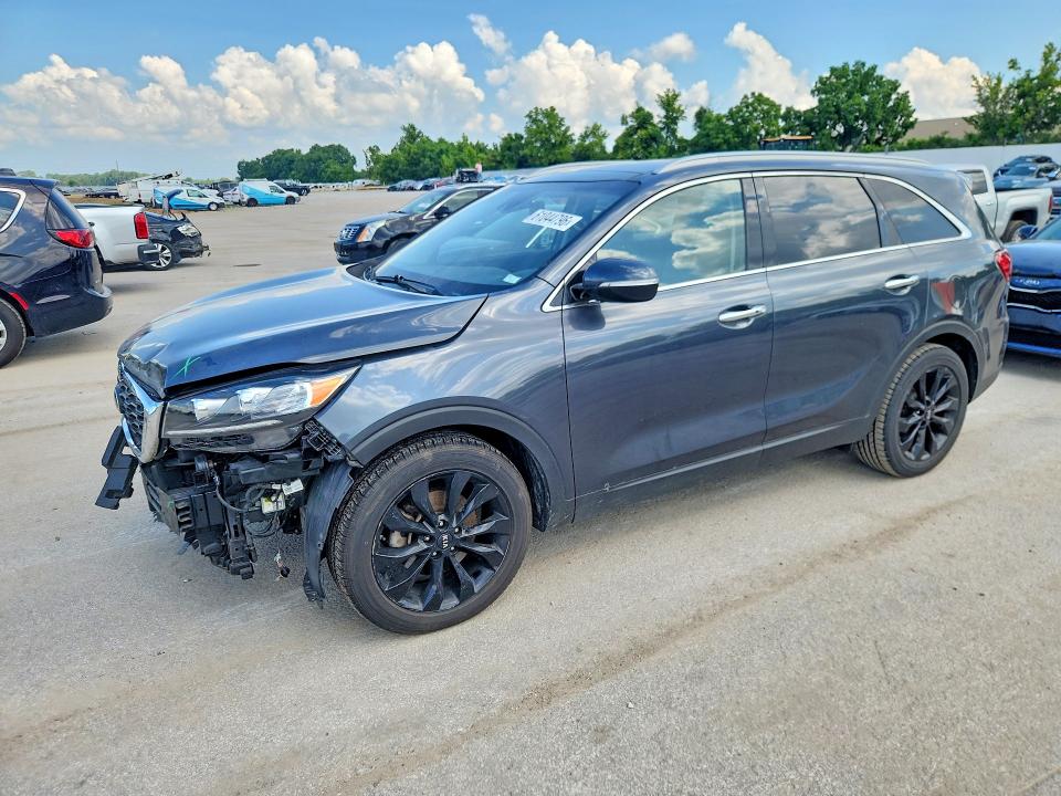 61044796 :رقم المزاد ، 5XYPH4A52LG683732 vin ، 2020 Kia Sorento مزاد بيع