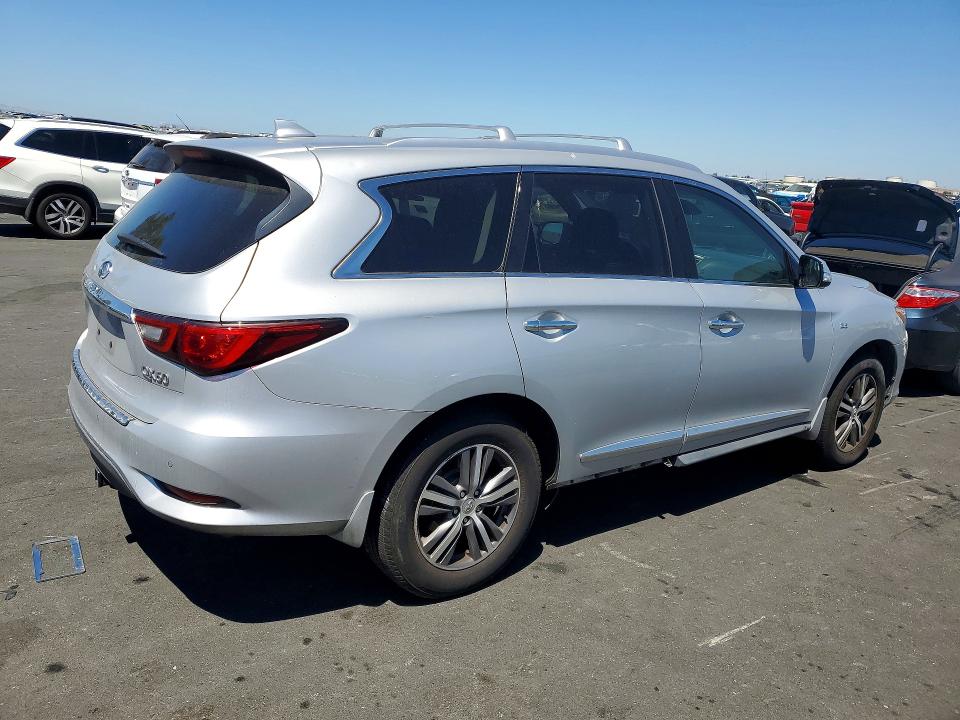 Продажа на аукционе авто 2020 Infiniti Qx60, vin: 5N1DL0MM1LC525833, номер лота: 59830806