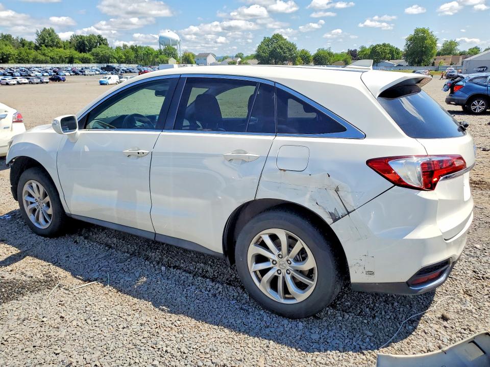 60063816 :رقم المزاد ، 5J8TB4H37HL038690 vin ، 2017 Acura Rdx مزاد بيع