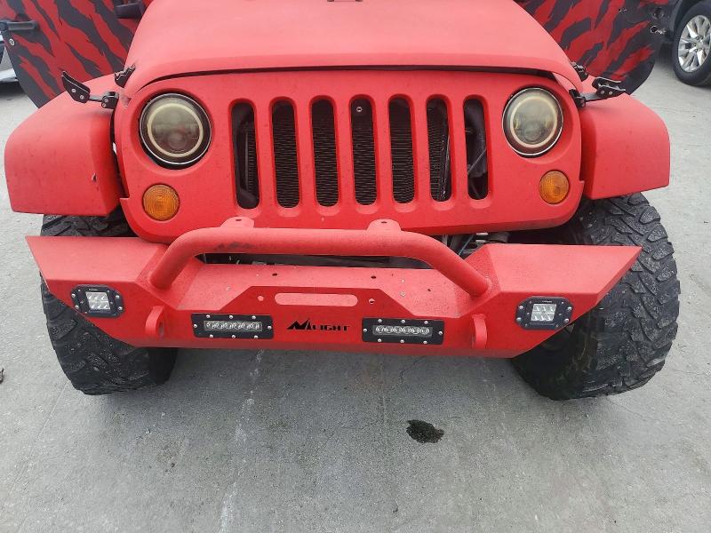Aukcja sprzedaży 2007 Jeep Wrangler, vin: 1J8GA59197L214801, numer aukcji: 62323386