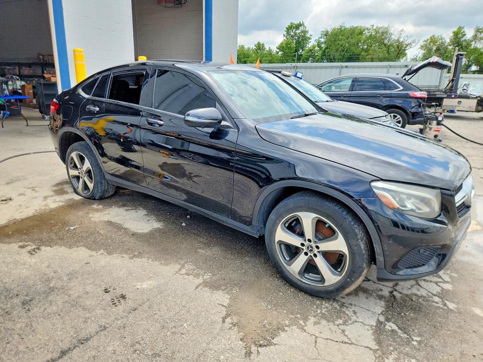 Aukcja sprzedaży 2019 Mercedes-benz Glc Coupe, vin: WDC0J4KB3KF561502, numer aukcji: 59650356