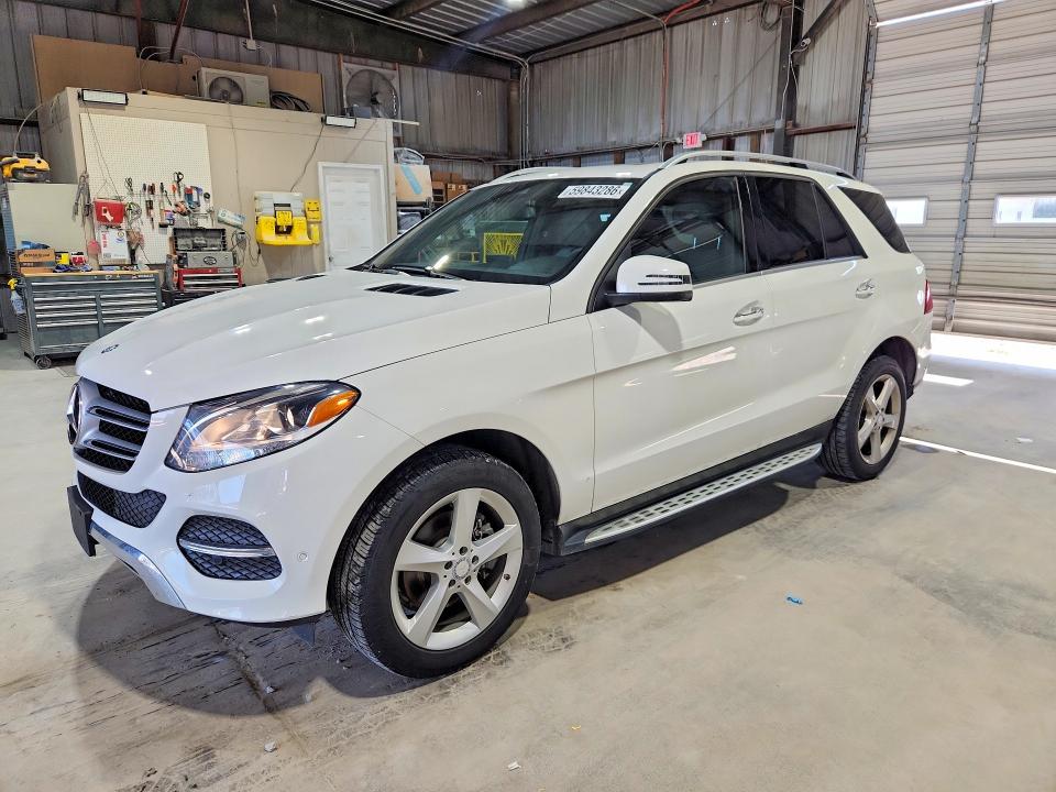 Aukcja sprzedaży 2017 Mercedes-benz Gle, vin: 4JGDA5HB4HA882664, numer aukcji: 59843286