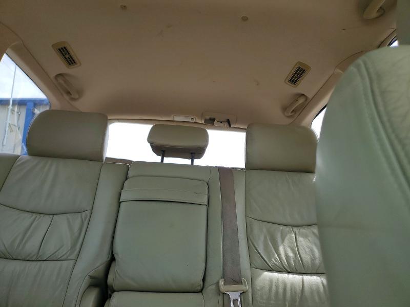 Продажа на аукционе авто 2003 Lexus Gx, vin: JTJBT20X730004847, номер лота: 62474066