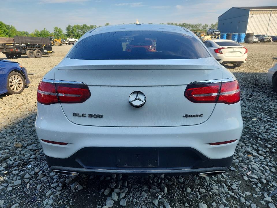 2018 Mercedes-benz Glc Coupe მანქანა იყიდება აუქციონზე, vin: WDC0J4KBXJF427455, აუქციონის ნომერი: 60788136