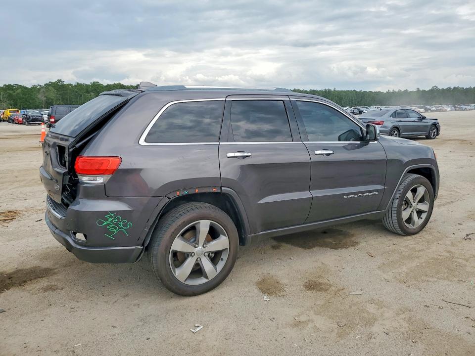 Продажа на аукционе авто 2015 Jeep Grand Cherokee, vin: 1C4RJECG3FC742071, номер лота: 62300996