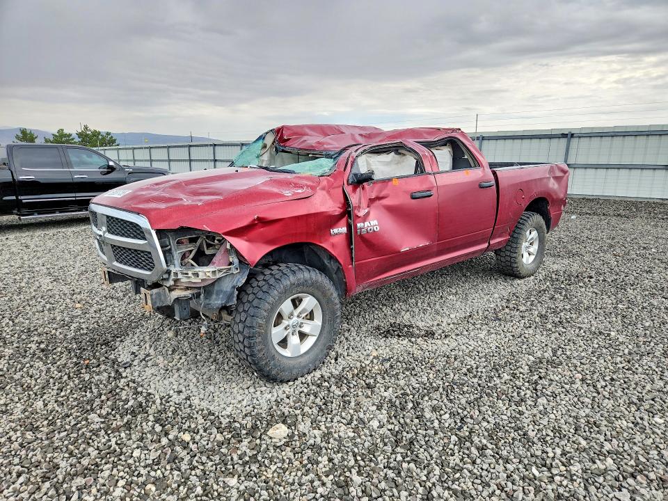 59537756 :رقم المزاد ، 1C6RR7ST3FS648529 vin ، 2015 Ram 1500 مزاد بيع