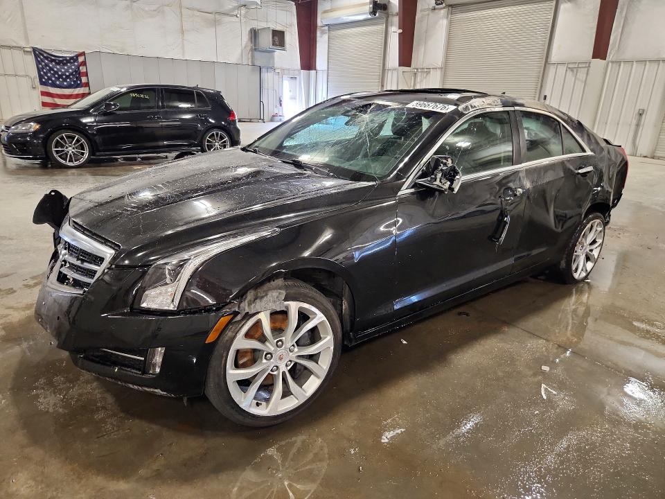 2013 Cadillac Ats მანქანა იყიდება აუქციონზე, vin: 1G6AJ5SX0D0154645, აუქციონის ნომერი: 59667676