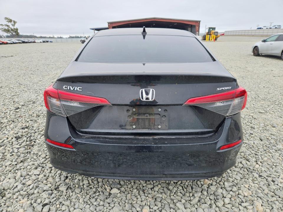 2022 Honda Civic მანქანა იყიდება აუქციონზე, vin: 2HGFE2F52NH562898, აუქციონის ნომერი: 60386546