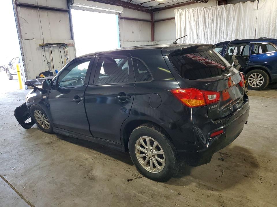 2011 Mitsubishi Outlander Sport მანქანა იყიდება აუქციონზე, vin: JA4AP3AU5BZ005853, აუქციონის ნომერი: 59629366