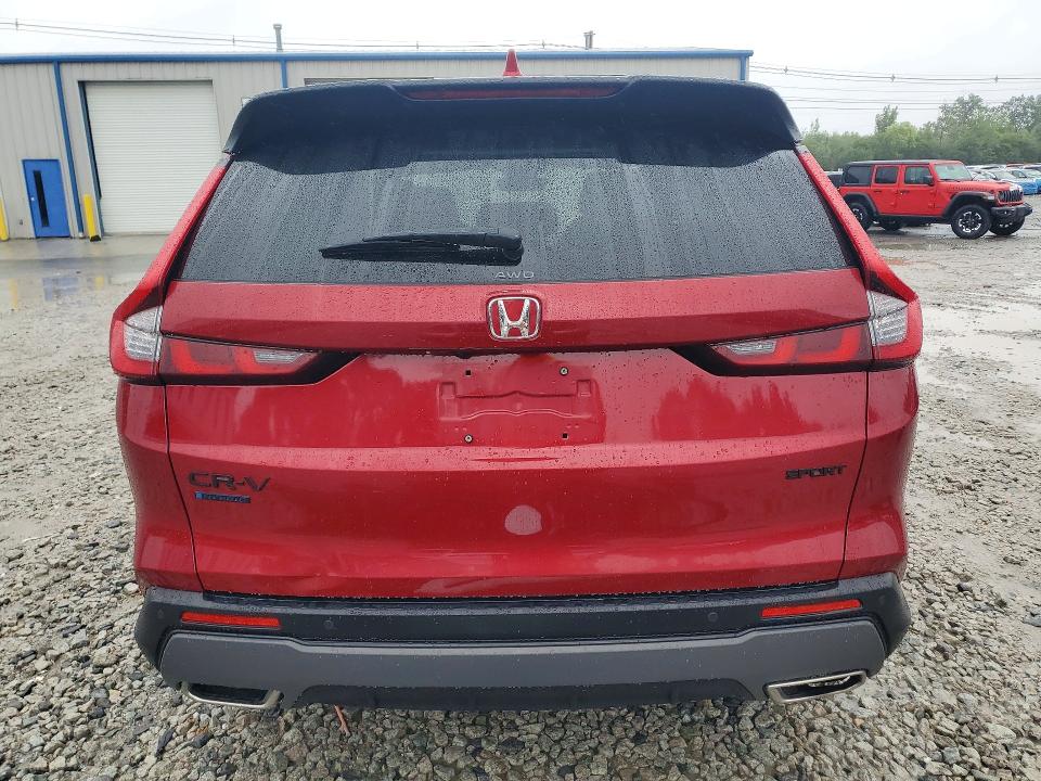2026 Honda Cr-v მანქანა იყიდება აუქციონზე, vin: 7FARS6H87TE017600, აუქციონის ნომერი: 63286906