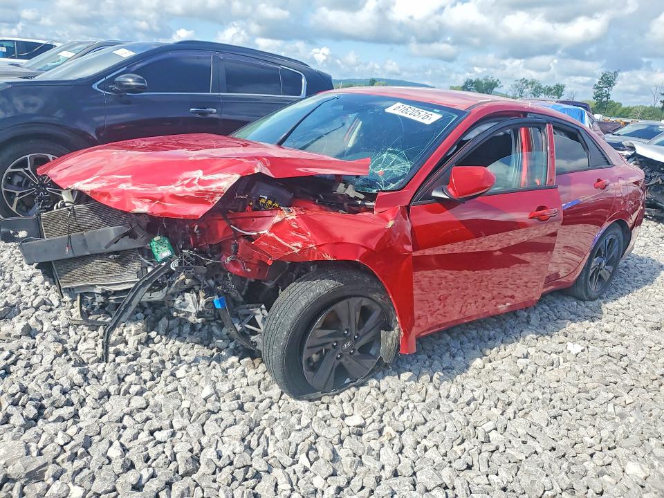Aukcja sprzedaży 2021 Hyundai Elantra, vin: 5NPLM4AG7MH000896, numer aukcji: 61620576