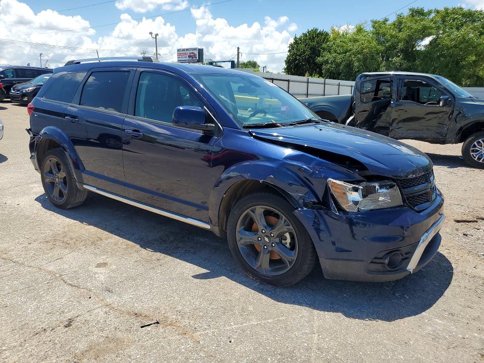 Продажа на аукционе авто 2018 Dodge Journey, vin: 3C4PDCGG2JT511723, номер лота: 60658166