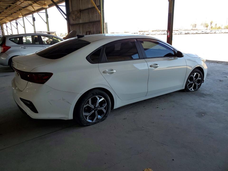 59391886 :رقم المزاد ، 3KPF24AD6LE212121 vin ، 2020 Kia Forte مزاد بيع