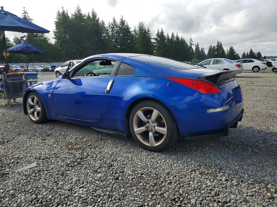 Aukcja sprzedaży 2007 Nissan 350z, vin: JN1BZ34D37M507039, numer aukcji: 59300236