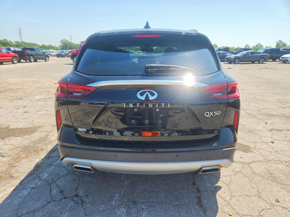 62651726 :رقم المزاد ، 3PCAJ5M3XLF103418 vin ، 2020 Infiniti Qx50 مزاد بيع