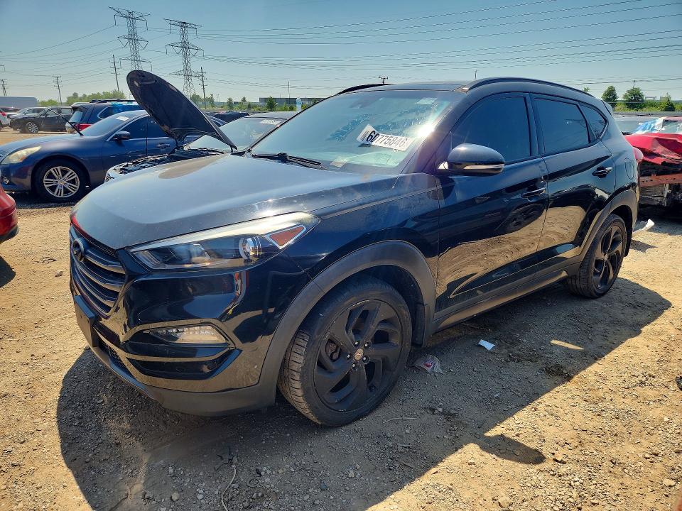 2016 Hyundai Tucson მანქანა იყიდება აუქციონზე, vin: KM8J33A25GU068712, აუქციონის ნომერი: 60775846