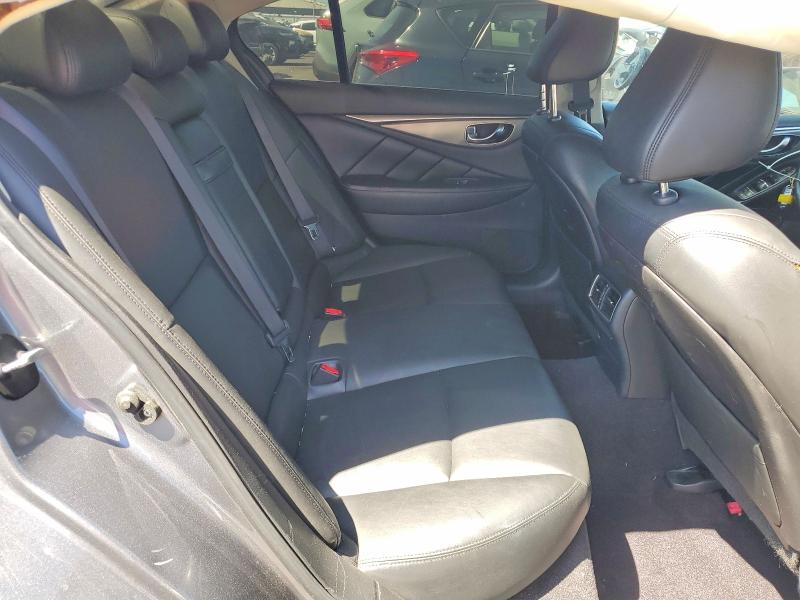 2017 Infiniti Q50 მანქანა იყიდება აუქციონზე, vin: JN1CV7AP2HM642472, აუქციონის ნომერი: 61949976