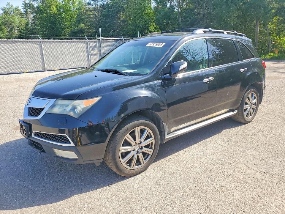 Продажа на аукционе авто 2012 Acura Mdx, vin: 2HNYD2H21CH004979, номер лота: 58939886