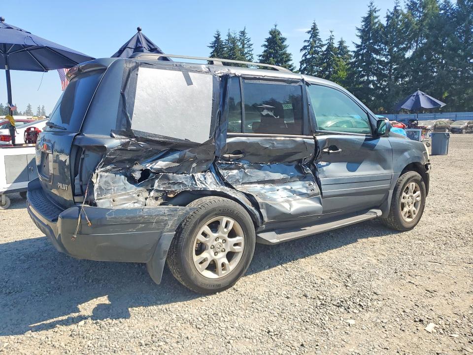 61191726 :رقم المزاد ، 2HKYF18725H508098 vin ، 2005 Honda Pilot مزاد بيع
