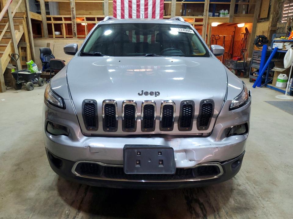 61224566 :رقم المزاد ، 1C4PJMDS0FW710455 vin ، 2015 Jeep Cherokee مزاد بيع