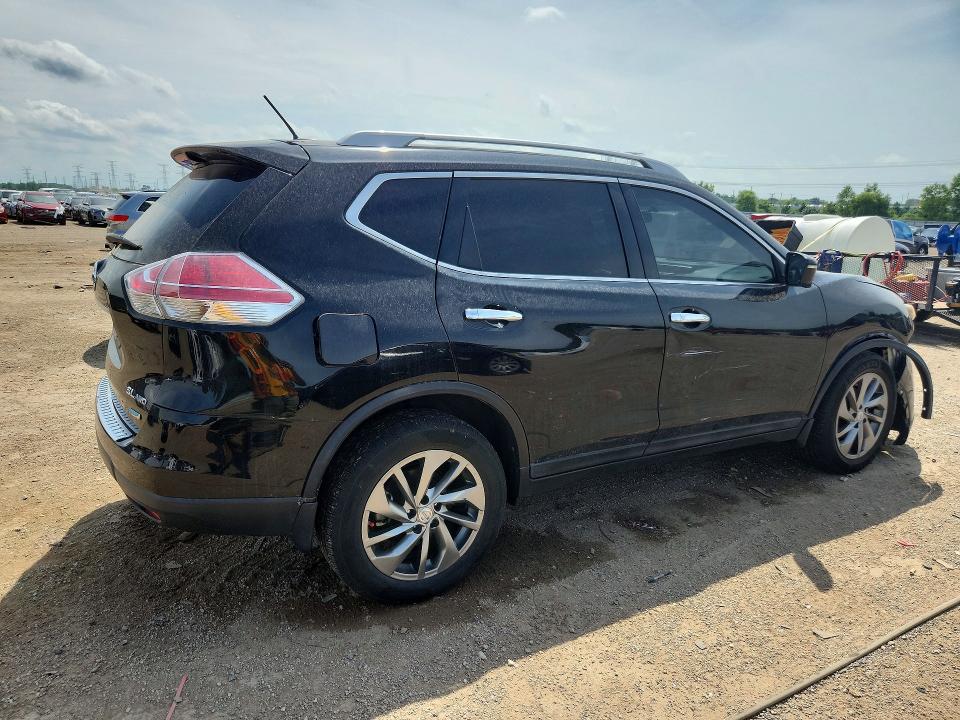 60071596 :رقم المزاد ، 5N1AT2MV7EC794851 vin ، 2014 Nissan Rogue مزاد بيع