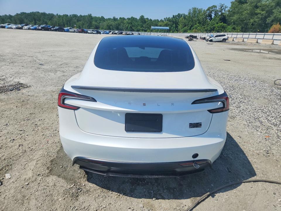 Продаж на аукціоні авто 2024 Tesla Mdl 3, vin: 5YJ3E1ET7RF857258, номер лоту: 59137406