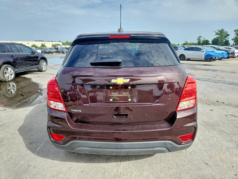 60778936 :رقم المزاد ، KL7CJKSB7LB345181 vin ، 2020 Chevrolet Trax مزاد بيع