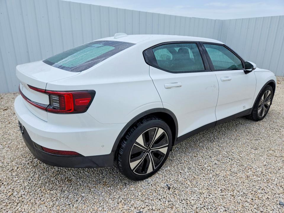 60793496 :رقم المزاد ، YSMED3KA6PL126815 vin ، 2023 Polestar 2 مزاد بيع