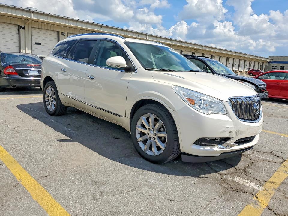 61527726 :رقم المزاد ، 5GAKVCKD3FJ321563 vin ، 2015 Buick Enclave مزاد بيع