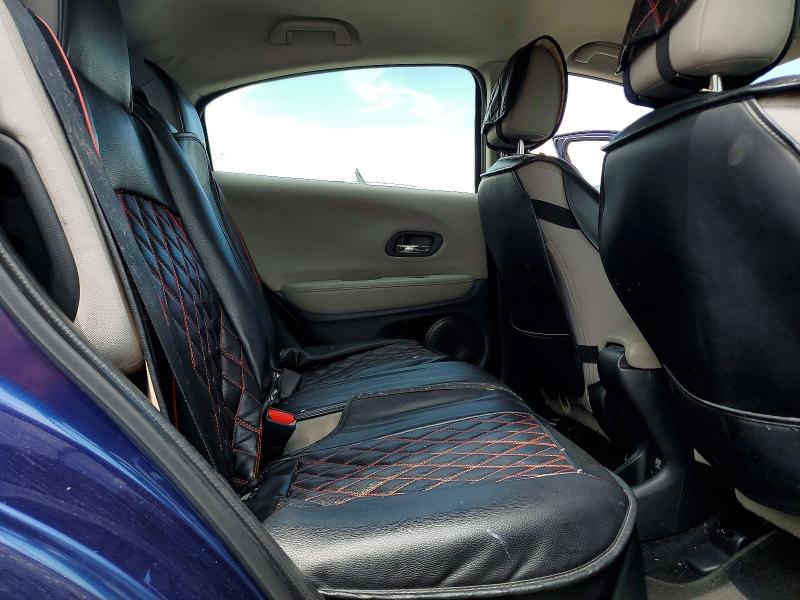 2016 Honda Hr-v მანქანა იყიდება აუქციონზე, vin: 3CZRU6H36GM709675, აუქციონის ნომერი: 61782196