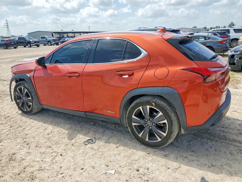 Продажа на аукционе авто 2022 Lexus Ux 250h, vin: JTHX9JBH5N2061738, номер лота: 62691336