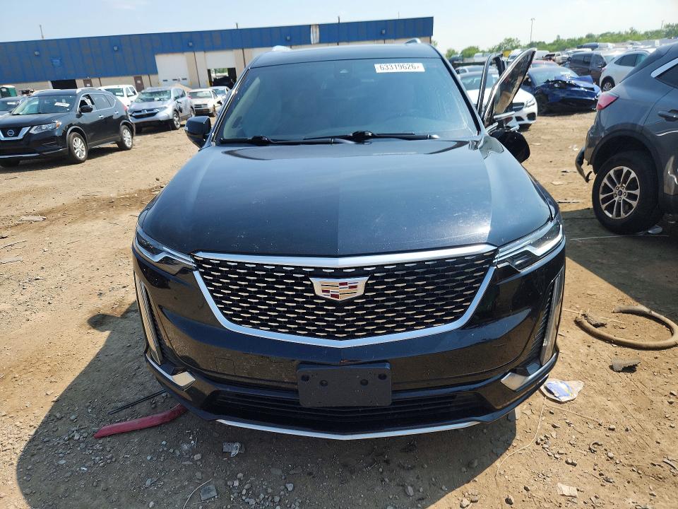 2021 Cadillac Xt6 მანქანა იყიდება აუქციონზე, vin: 1GYKPDRS1MZ129098, აუქციონის ნომერი: 63319626
