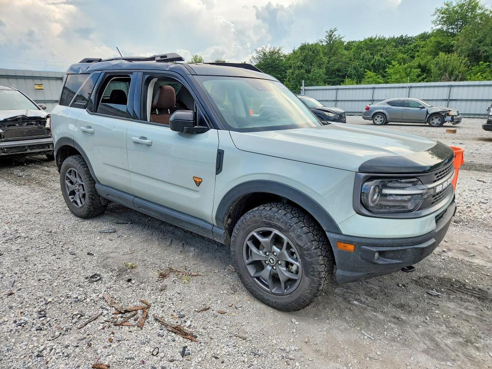 59362946 :رقم المزاد ، 3FMCR9D91NRE30607 vin ، 2022 Ford Bronco Sport مزاد بيع