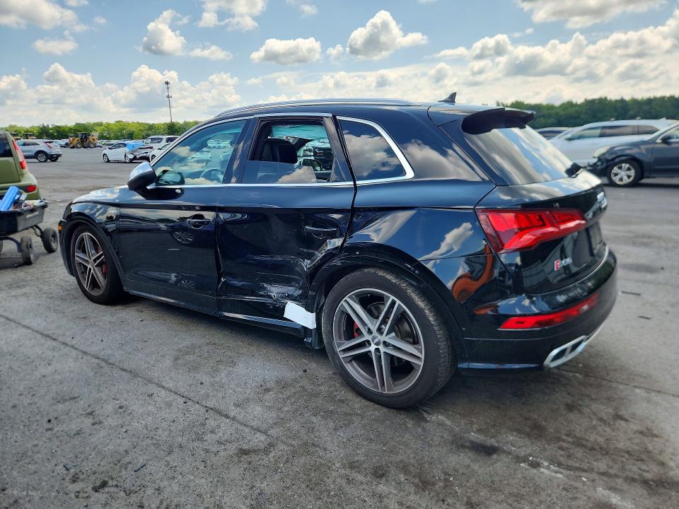 Продаж на аукціоні авто 2018 Audi Sq5, vin: WA1A4AFY9J2242474, номер лоту: 63111796
