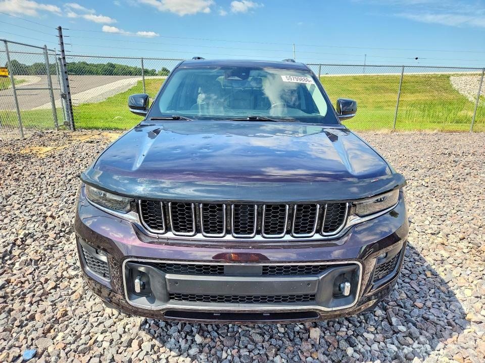 59799886 :رقم المزاد ، 1C4RJKDG8N8547727 vin ، 2022 Jeep Grand Cherokee مزاد بيع