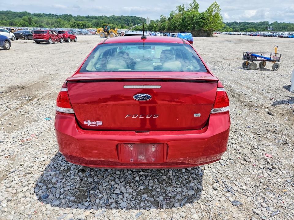2010 Ford Focus მანქანა იყიდება აუქციონზე, vin: 1FAHP3FN8AW116313, აუქციონის ნომერი: 60245936
