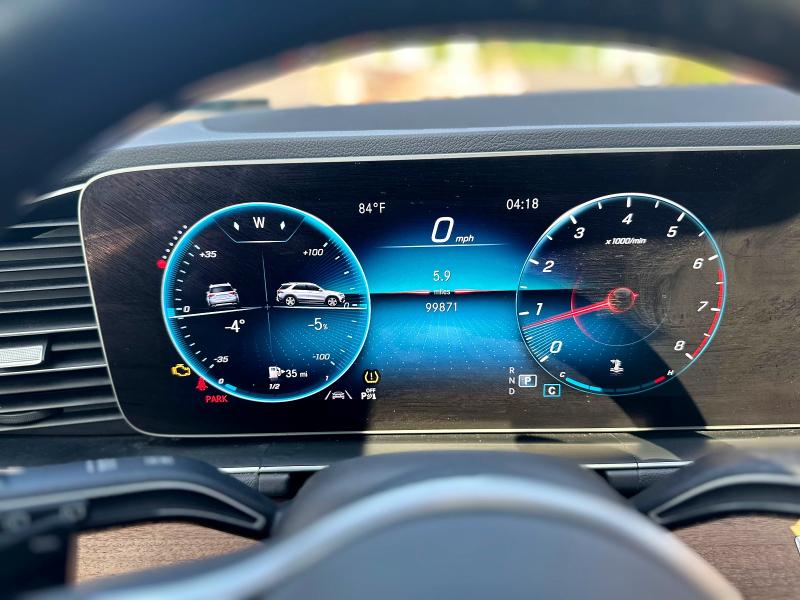 61538976 :رقم المزاد ، 4JGFB4KB7LA012327 vin ، 2020 Mercedes-benz Gle مزاد بيع