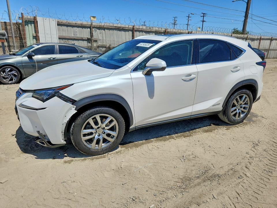 2016 Lexus Nx მანქანა იყიდება აუქციონზე, vin: JTJBJRBZ6G2031058, აუქციონის ნომერი: 59398926