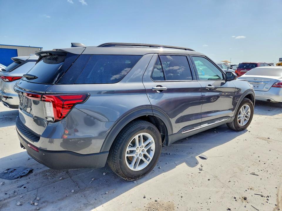 Продажа на аукционе авто 2025 Ford Explorer, vin: 1FMUK7DH8SGC66912, номер лота: 61801446