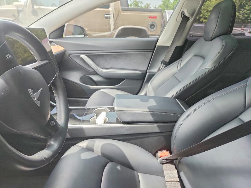 2018 Tesla Model 3 მანქანა იყიდება აუქციონზე, vin: 5YJ3E1EB8JF073621, აუქციონის ნომერი: 61649076