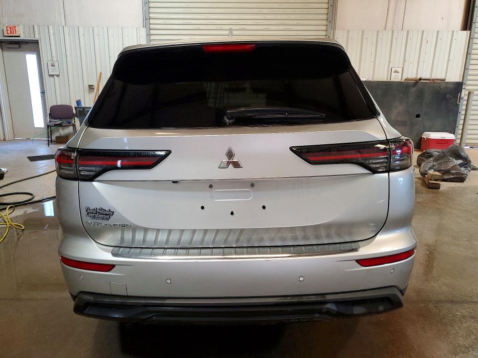 59194266 :رقم المزاد ، JA4J3UA81SZ049708 vin ، 2025 Mitsubishi Outlander مزاد بيع
