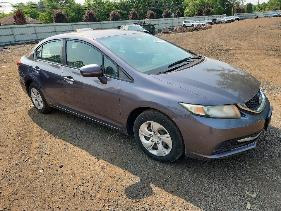 Auction sale of the 2014 Honda Civic, vin: 19XFB2F53EE270499, lot number: 61085896