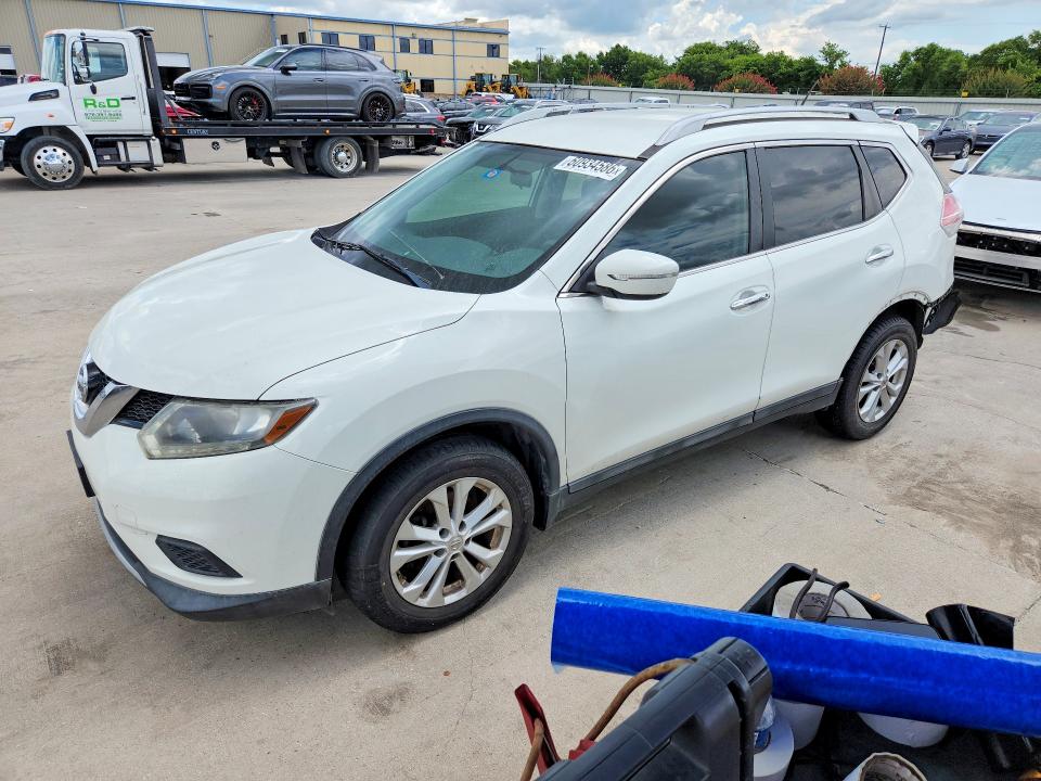 Auction sale of the 2015 Nissan Rogue, vin: 5N1AT2MT6FC885058, lot number: 60934586